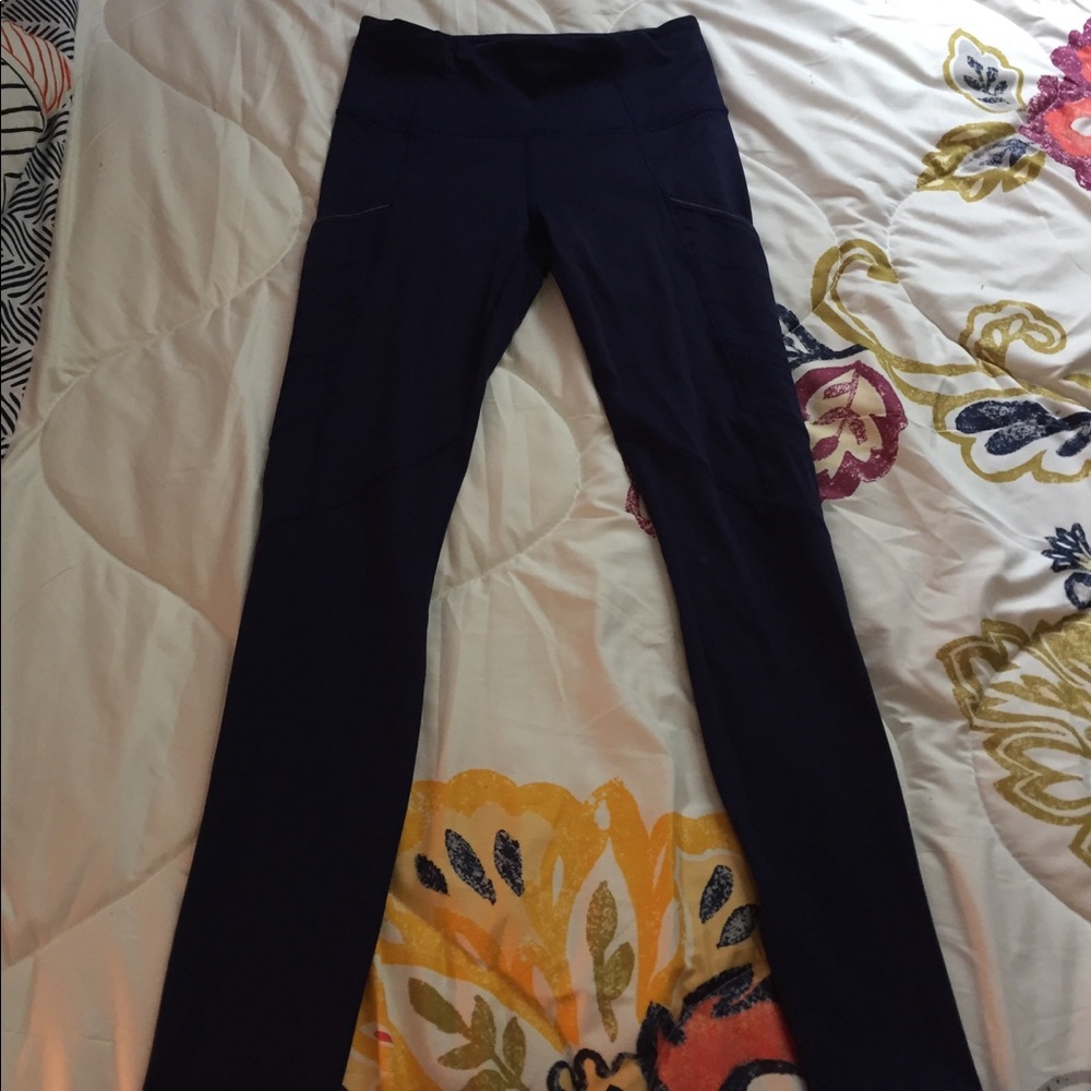 Lululemon navy leggings